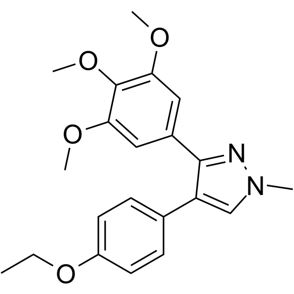 Tubulin inhibitor 1 2237054-53-2